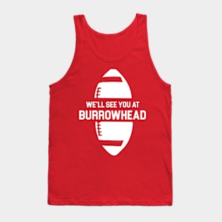 Welcome to Burrowhead Funny Tank Top